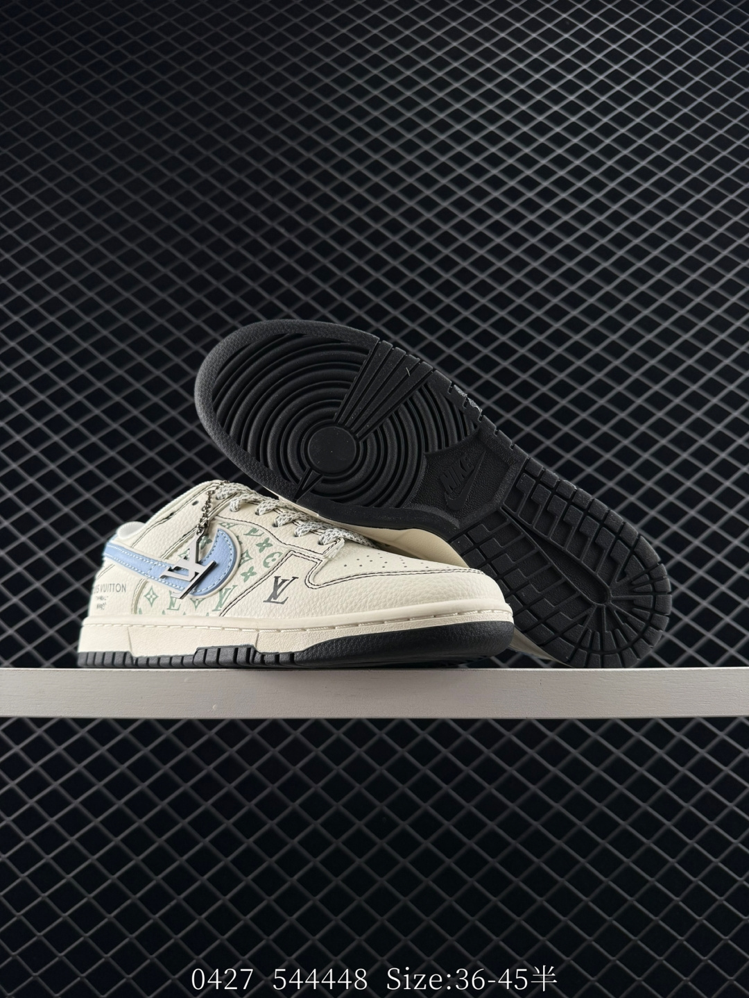 Travis Scott x Air Jordan 1 ” Reverse Mocha “